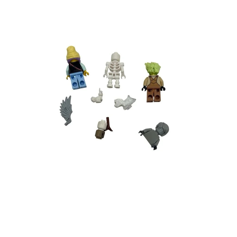 Lego Hidden Side Graveyard  RETIRED Minifigs ONLY 70420